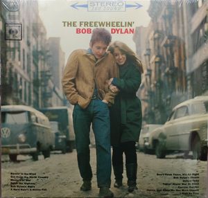 The Freewheelin' Bob Dylan cover
