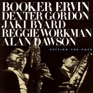 Booker Ervin With Dexter Gordon – Setting The Pace