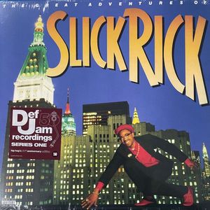 The Great Adventures Of Slick Rick cover
