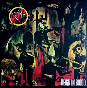 Reign In Blood cover