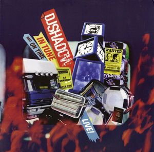 In Tune And On Time Live! cover