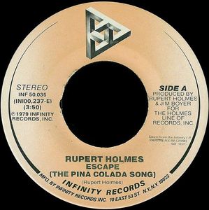 Rupert Holmes – Escape (The Pina Colada Song)