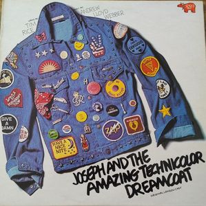 Joseph And The Amazing Technicolor Dreamcoat (Original London Cast) cover
