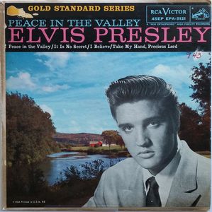 Peace In The Valley cover