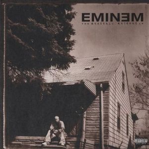 The Marshall Mathers LP cover