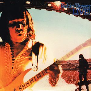 Robin Trower Live! cover