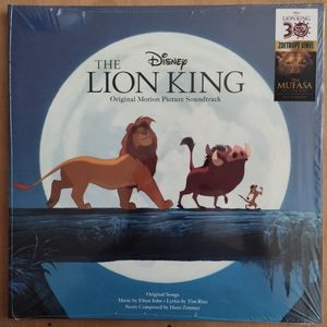 The Lion King (Original Motion Picture Soundtrack) cover