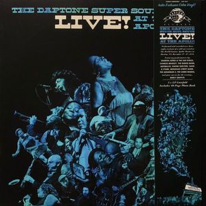 The Daptone Super Soul Revue Live! At The Apollo cover