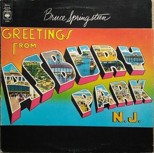 Greetings From Asbury Park N.J. cover