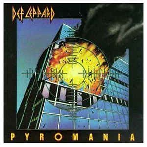 Pyromania cover