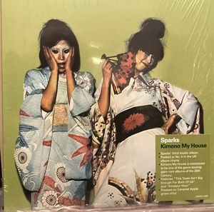 Kimono My House by Sparks