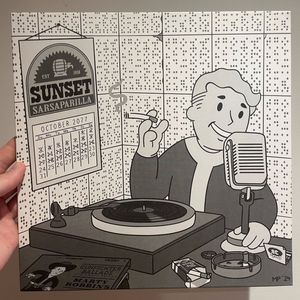 Fallout New Vegas: Mojave Melodies cover