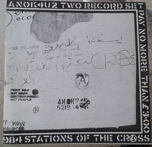 Crass – Stations Of The Crass