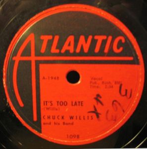 It's Too Late / Kansas City Woman cover