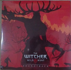 The Witcher 3: Wild Hunt Soundtrack cover