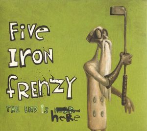 The End Is Here cover