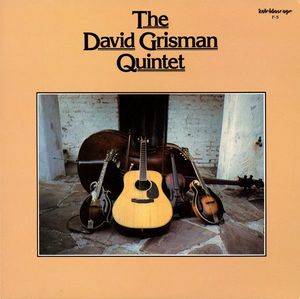 The David Grisman Quintet cover