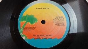 Junior Murvin / Jah Lion – Police And Thieves / Soldier And Police War