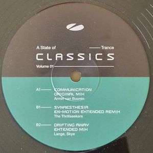 Various – A State Of Trance Classics Vol. 1