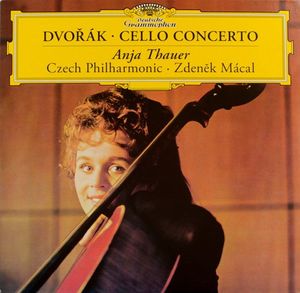 Cello Concerto by Anja Thauer,Antonín Dvořák,The Czech Philharmonic Orchestra,Zdeněk Mácal