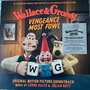 Wallace & Gromit: Vengeance Most Fowl (Original Motion Picture Soundtrack) cover