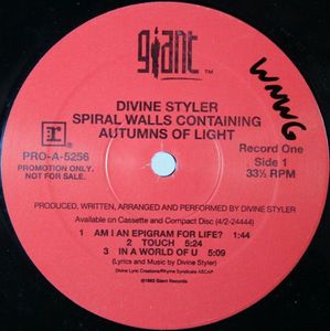 Spiral Walls Containing Autumns Of Light cover