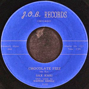 Chocolate Fizz / Goldie The Green Eyed Octopus by Saxton Kari