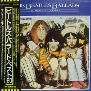 The Beatles Ballads (20 Original Tracks) cover