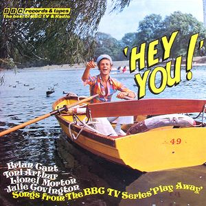 Hey You! Songs From The BBC TV Series Play Away cover