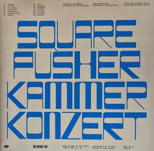 Squarepusher – Kammerkonzert