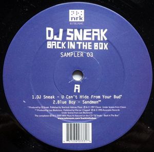 Back In The Box (Sampler 03) cover