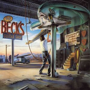 Jeff Beck's Guitar Shop cover