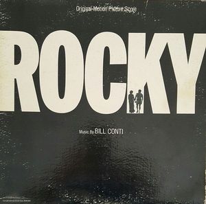 Rocky (Original Motion Picture Score) cover