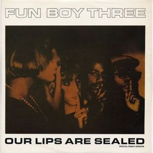 Our Lips Are Sealed (Special Remix Version) cover