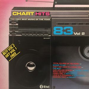 Chart Hits 83 Vol 2 cover