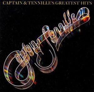 Captain & Tennille's Greatest Hits cover