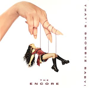 That's Showbiz Baby! The Encore cover