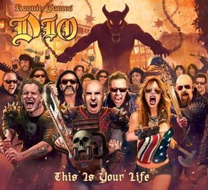 Ronnie James Dio: This Is Your Life cover