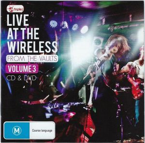 Triple J: Live At The Wireless: From The Vaults, Volume 3 cover