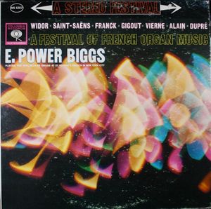E. Power Biggs – A Festival Of French Organ Music