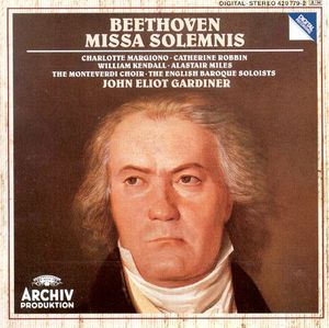 Missa Solemnis cover