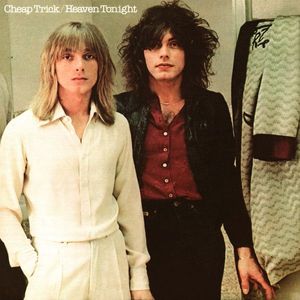 Heaven Tonight cover