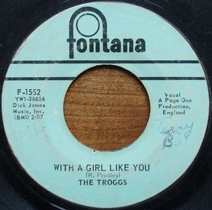 With A Girl Like You / I Want You cover