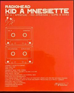 Kid A Mnesiette cover