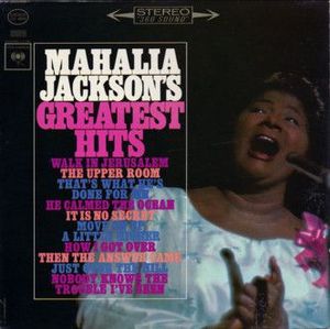 Mahalia Jackson's Greatest Hits cover