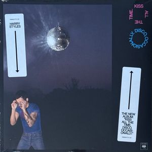 Kiss All The Time. Disco, Occasionally. cover