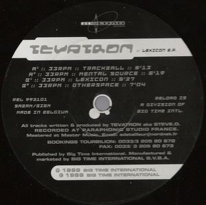 Tevatron – Lexicon E.P.