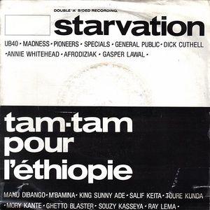 Starvation / Tam Tam Pour L'Éthiopie cover