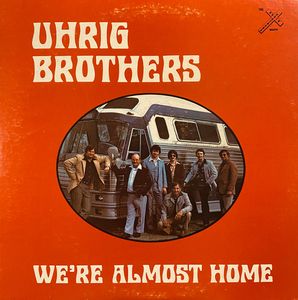 We're Almost Home cover