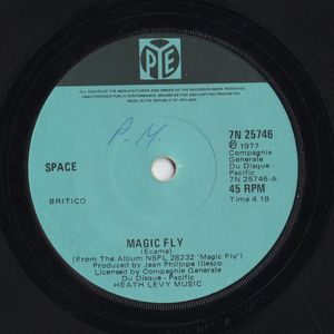 Space – Magic Fly